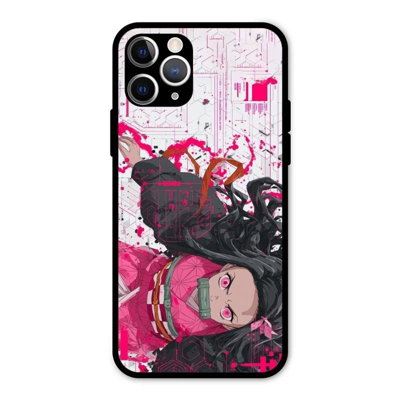 Kamado Queen Glass Case Cover For iPhone 11 Pro