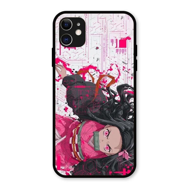 Kamado Queen Glass Case Cover For iPhone 11