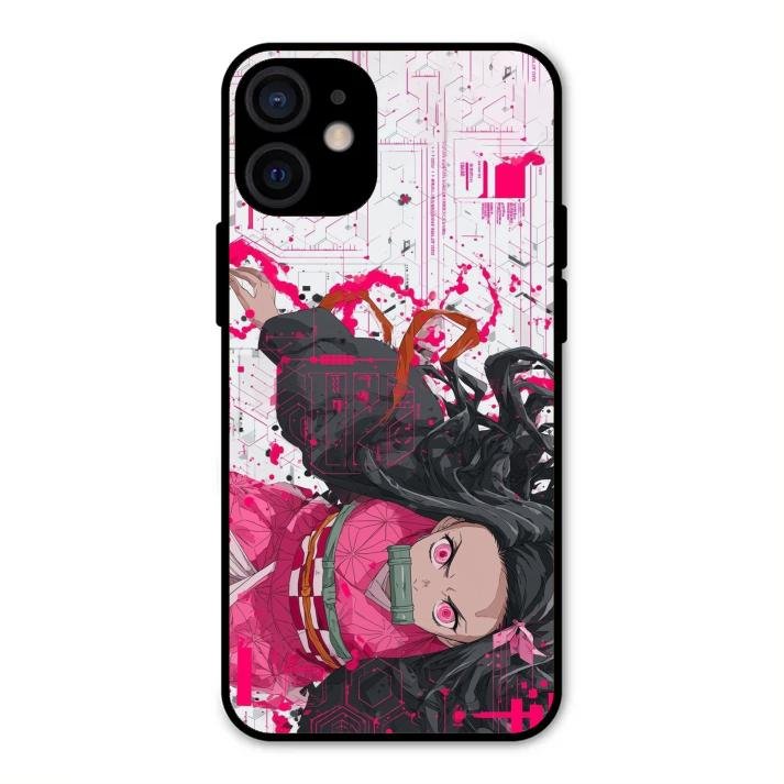 Kamado Queen Glass Case Cover For iPhone 12 mini