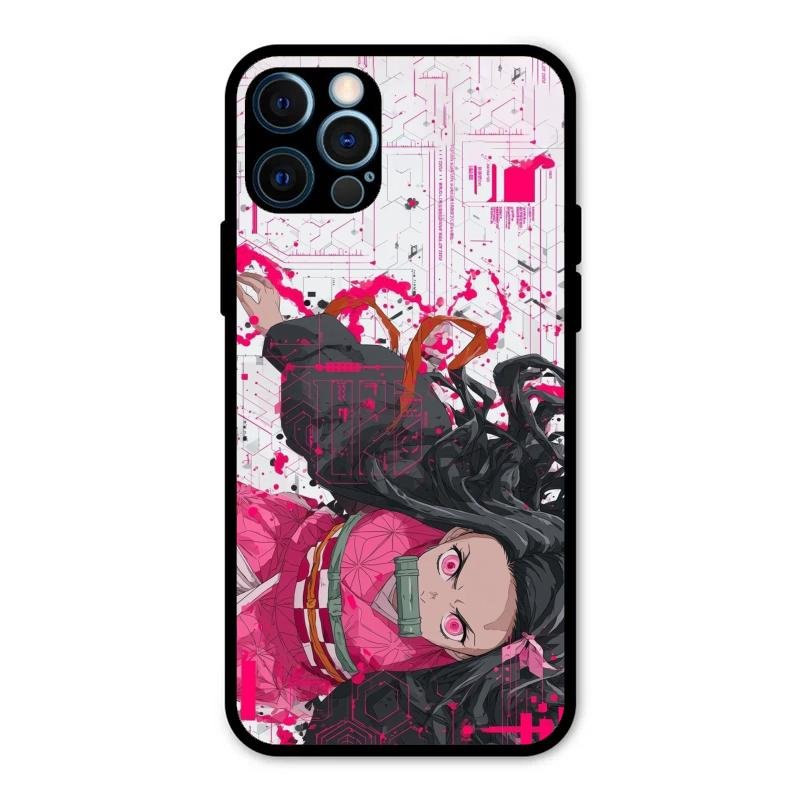 Kamado Queen Glass Case Cover For iPhone 12 Pro Max
