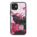Kamado Queen Glass Case Cover For iPhone 12