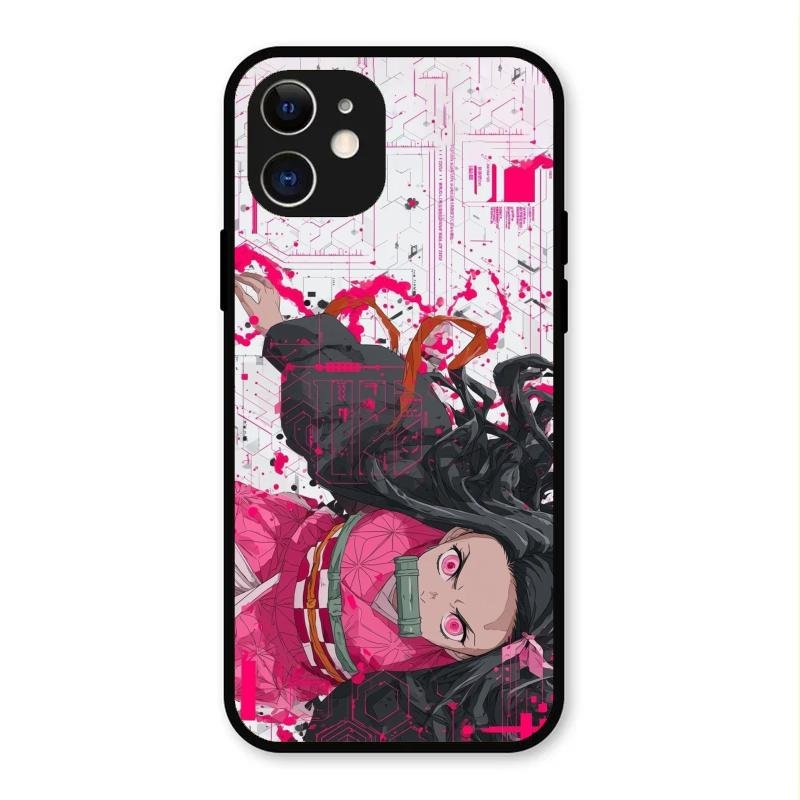 Kamado Queen Glass Case Cover For iPhone 12