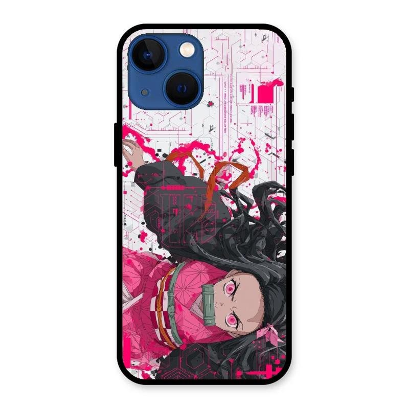 Kamado Queen Glass Case Cover For iPhone 13 mini