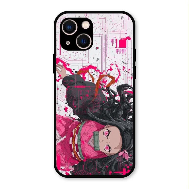 Kamado Queen Glass Case Cover For iPhone 13