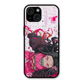 Kamado Queen Glass Case Cover For iPhone 15 Plus