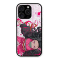 Kamado Queen Glass Case Cover For iPhone 15 Pro Max