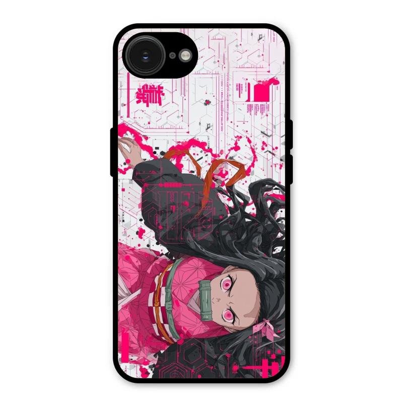Kamado Queen Glass Case Cover For iPhone 16e