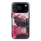 Kamado Queen Glass Case Cover For iPhone 17 Pro Max