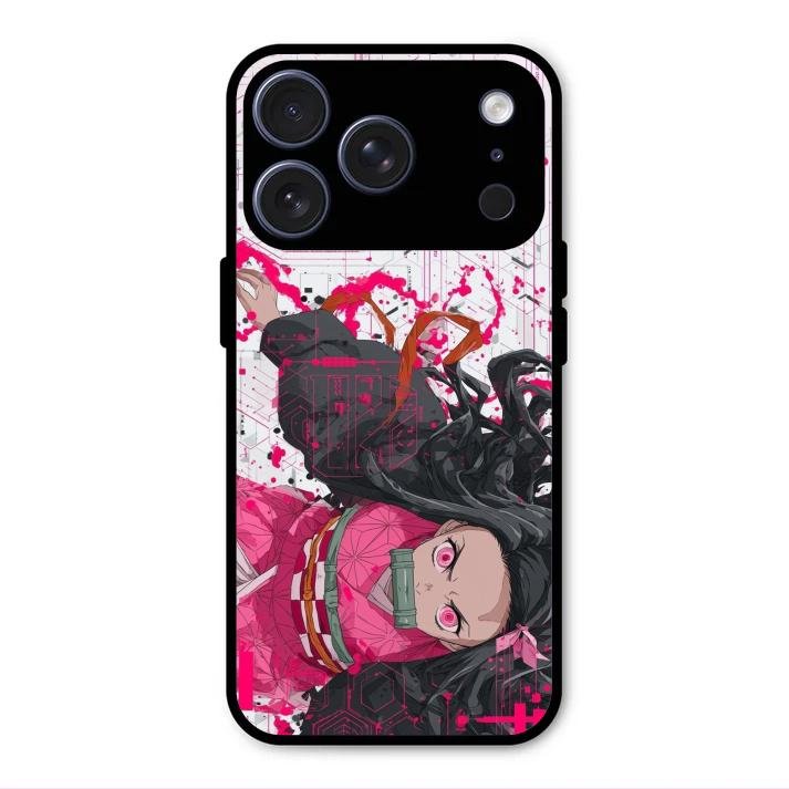 Kamado Queen Glass Case Cover For iPhone 17 Pro Max