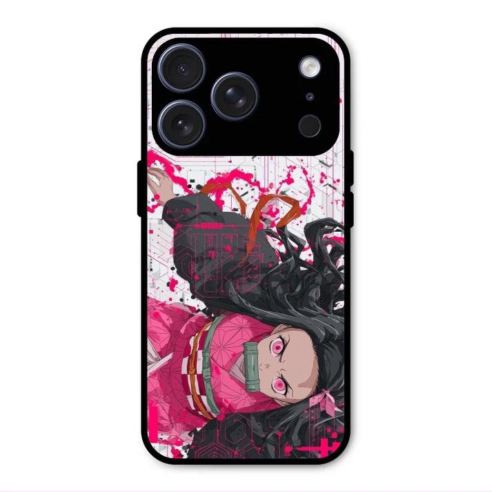 Kamado Queen Glass Case Cover For iPhone 17 Pro