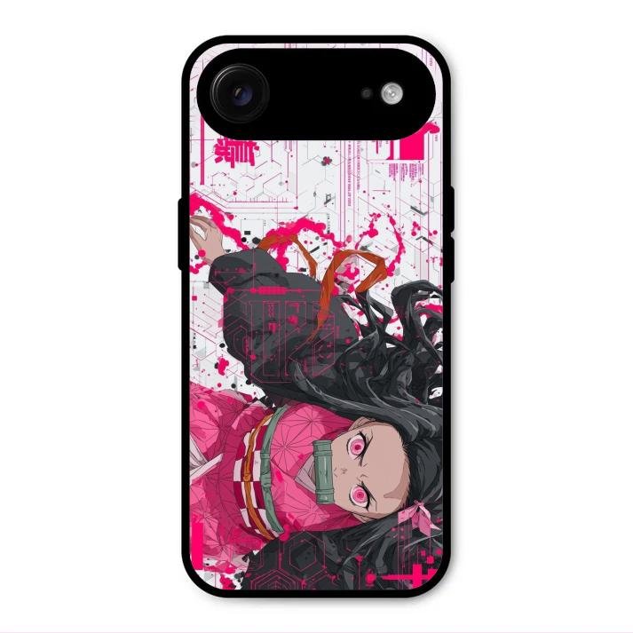 Kamado Queen Glass Case Cover For iPhone Air