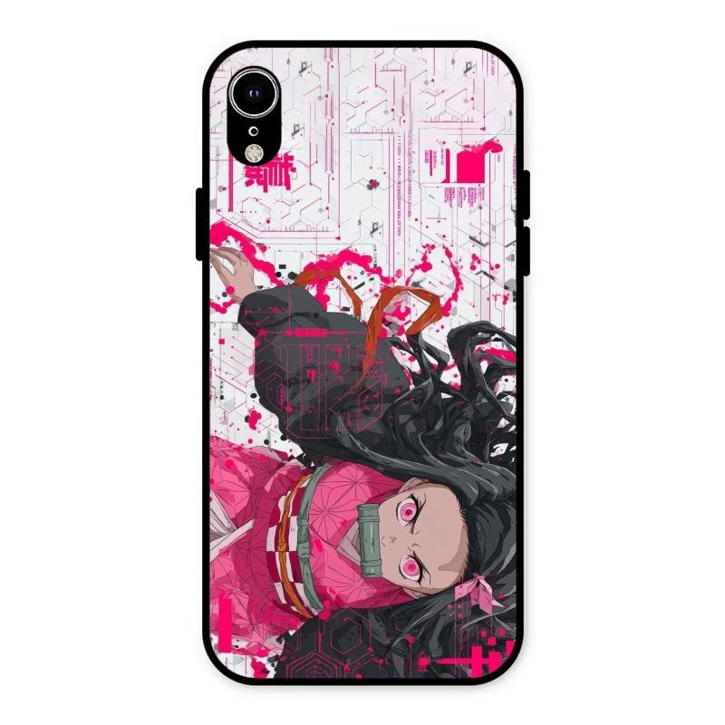 Kamado Queen Glass Case Cover For iPhone XR