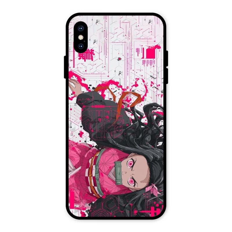 Kamado Queen Glass Case Cover For iPhone XS Max
