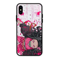 Kamado Queen Glass Case Cover For iPhone XS