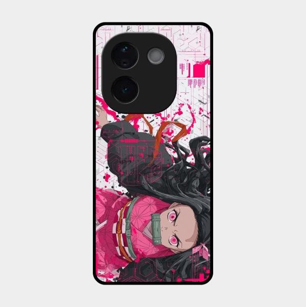 Kamado Queen Glass Case Cover For Iqoo Z9S Pro 5G