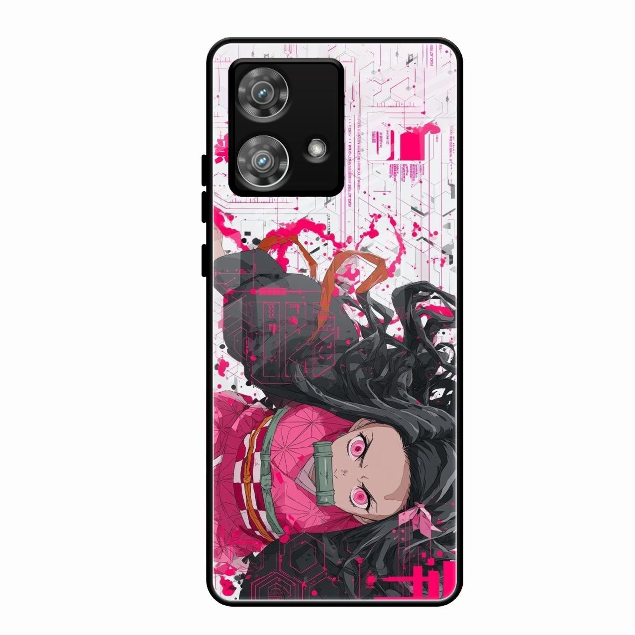 Kamado Queen Glass Case Cover For Motorola Edge 40 5G