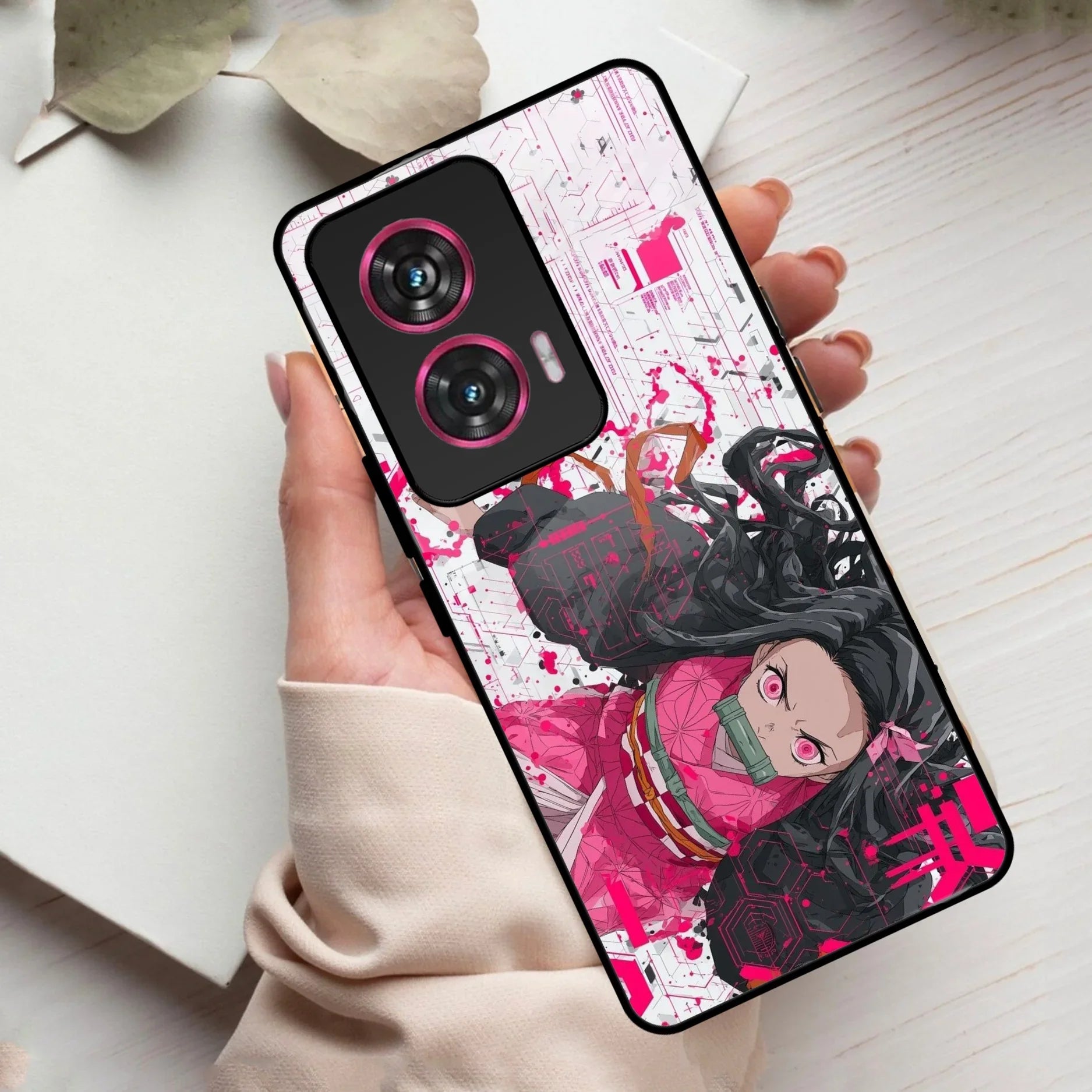 Kamado Queen Glass Case Cover For Motorola - ShopOnCliQ