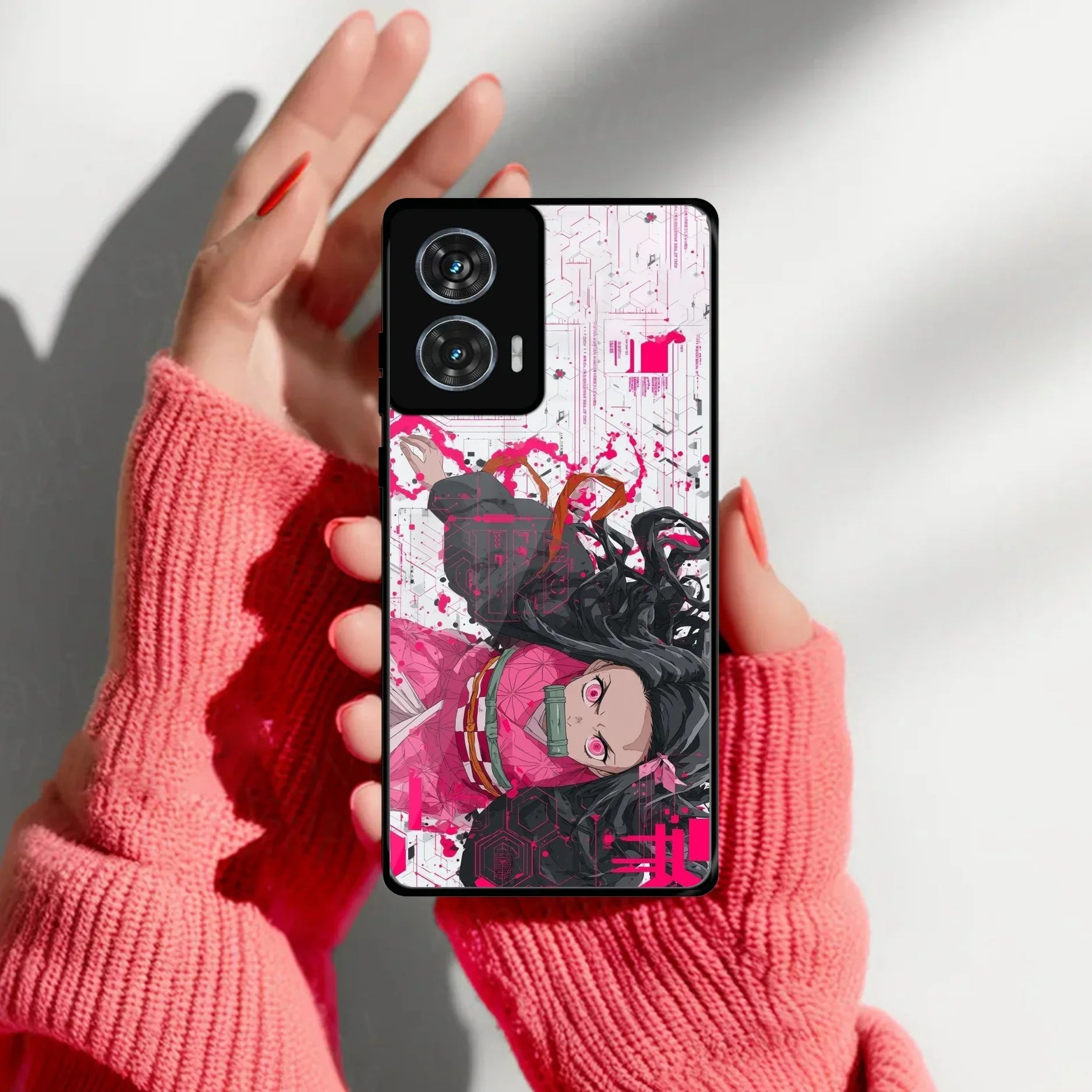 Kamado Queen Glass Case Cover For Motorola - ShopOnCliQ