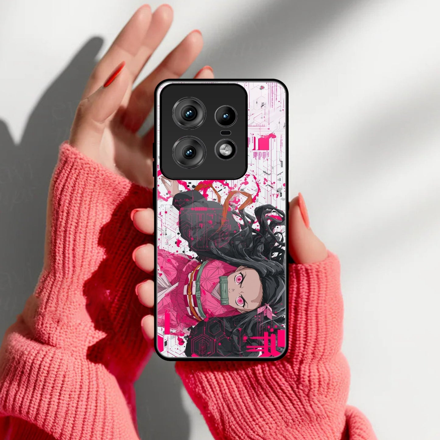 Kamado Queen Glass Case Cover For Motorola