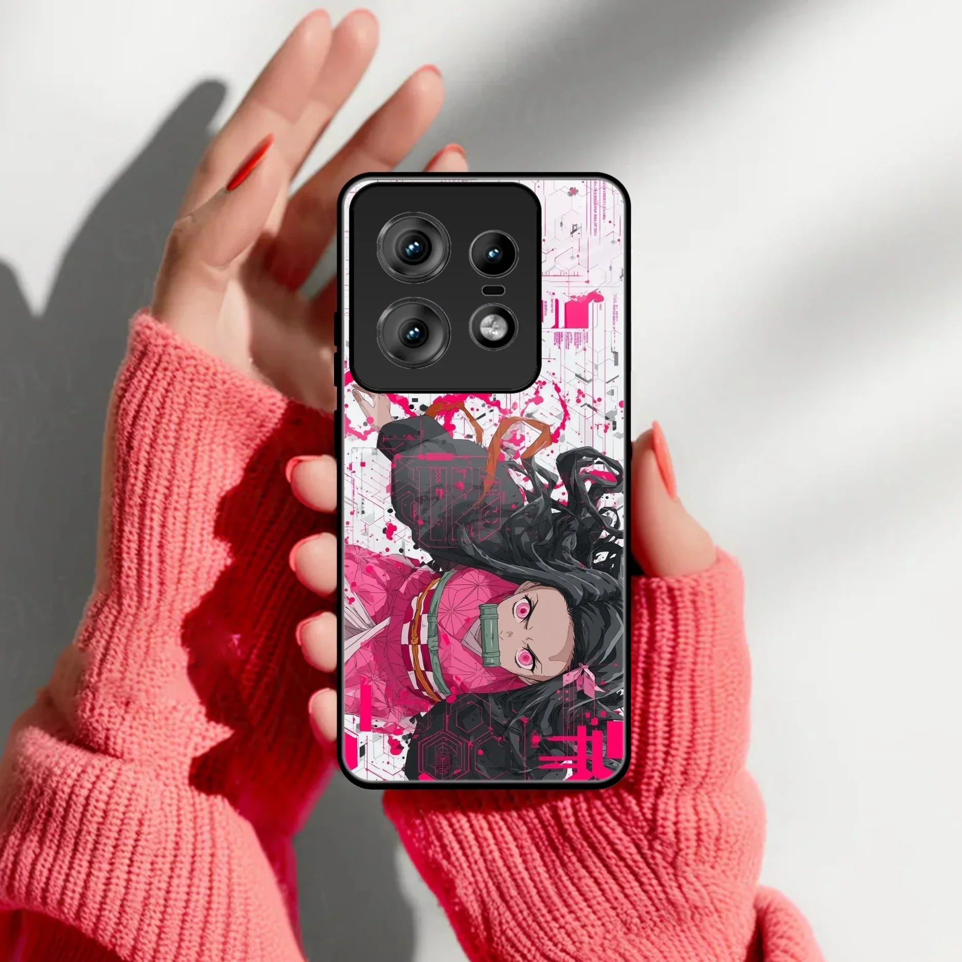 Kamado Queen Glass Case Cover For Motorola - ShopOnCliQ