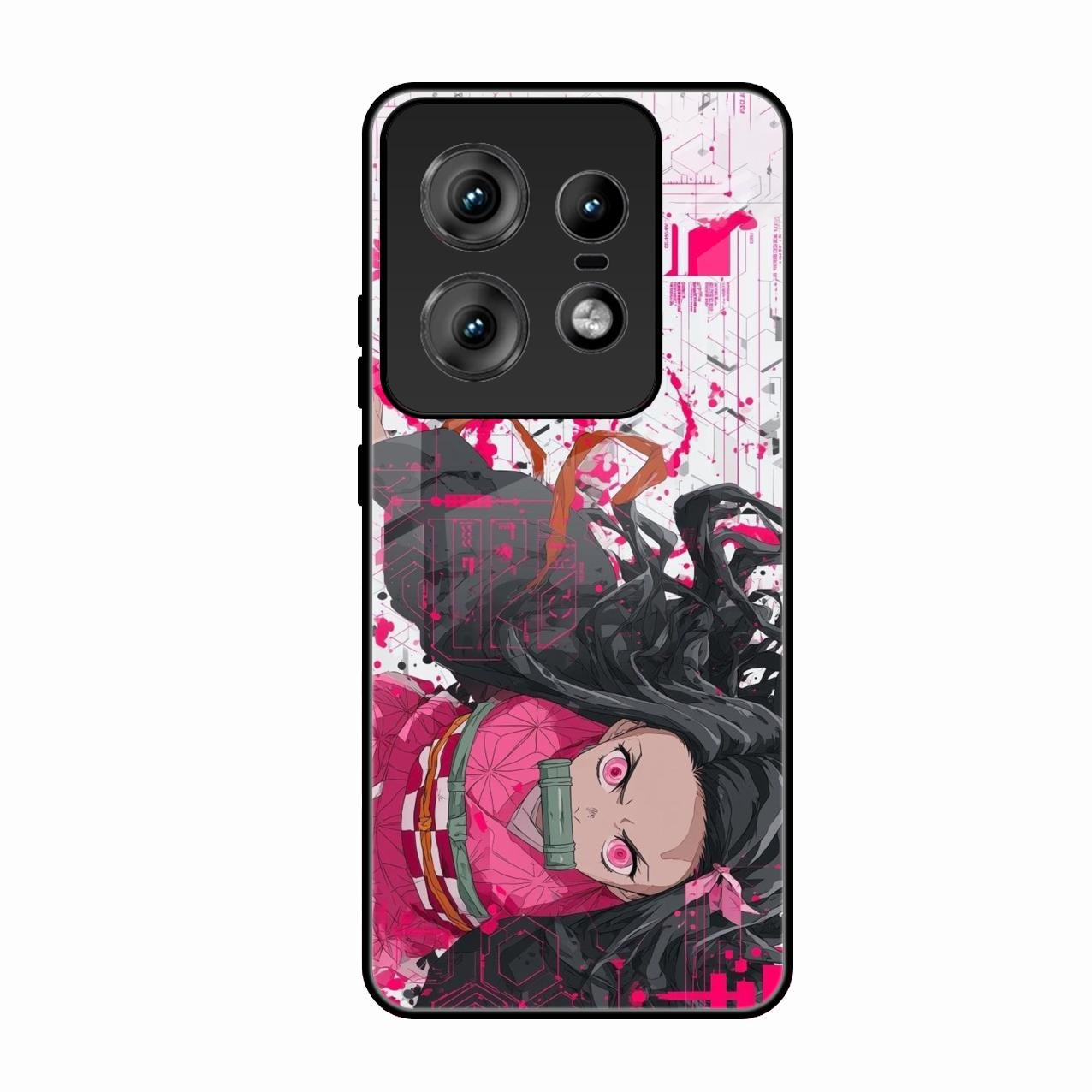 Kamado Queen Glass Case Cover For Motorola Edge 50 Pro