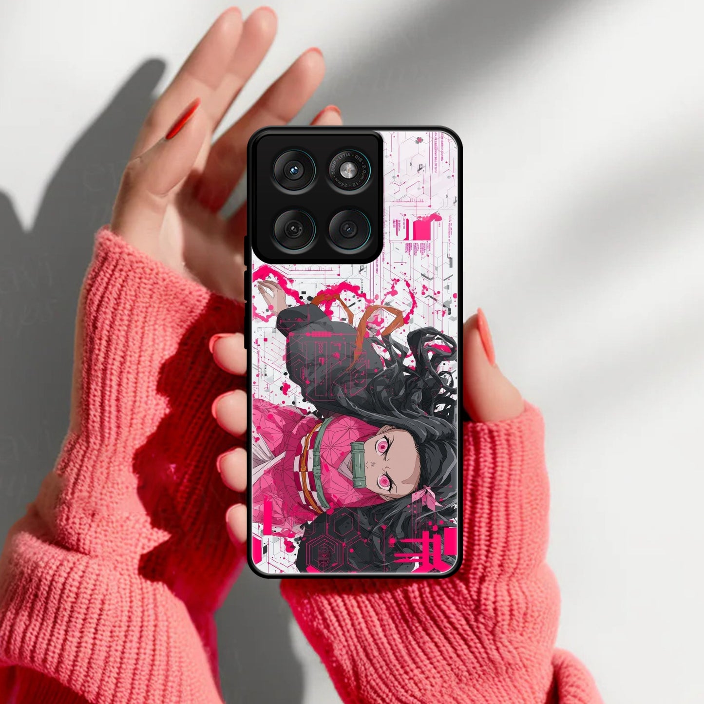 Kamado Queen Glass Case Cover For Motorola