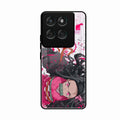Kamado Queen Glass Case Cover For Motorola Edge 60 Pro 5G
