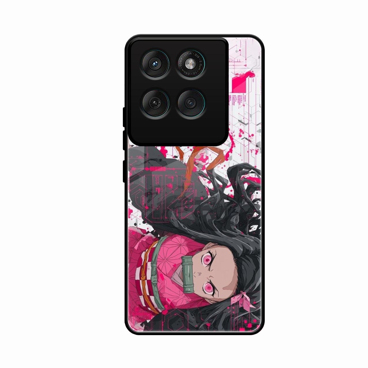 Kamado Queen Glass Case Cover For Motorola Edge 60 Pro 5G