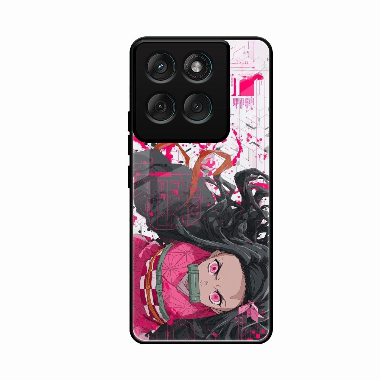 Kamado Queen Glass Case Cover For Motorola Edge 60 Stylus 5G