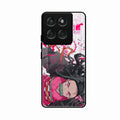 Kamado Queen Glass Case Cover For Motorola G67 Power 5G