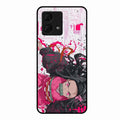 Kamado Queen Glass Case Cover For Motorola g84 5G
