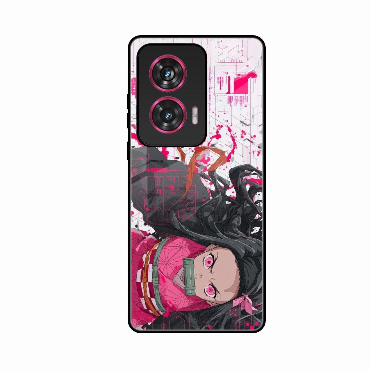 Kamado Queen Glass Case Cover For Motorola G85 5G