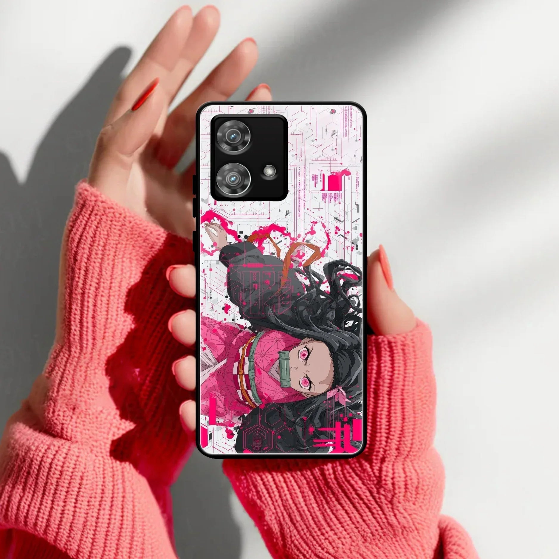 Kamado Queen Glass Case Cover For Motorola - ShopOnCliQ