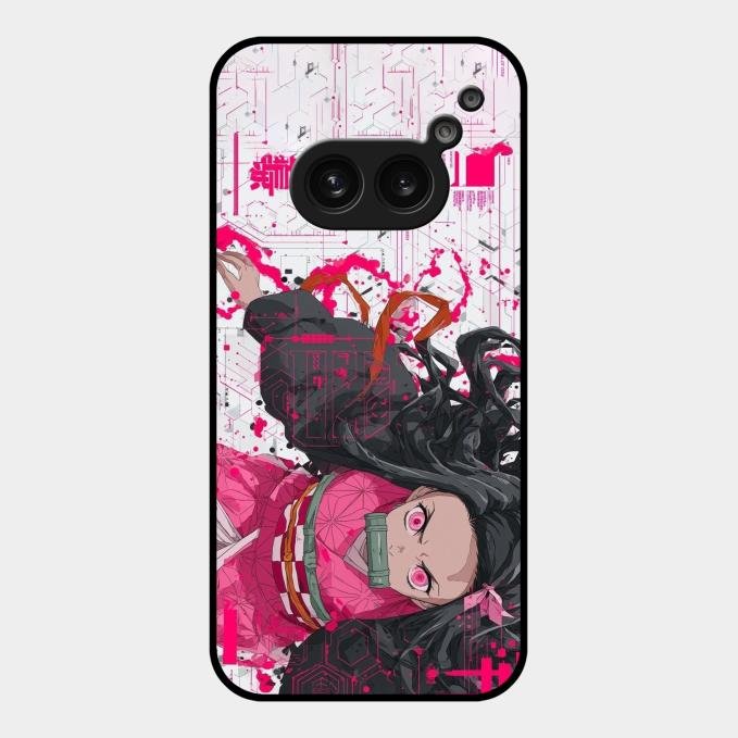 Kamado Queen Glass Case Cover For Nothing Phone 2A 5G