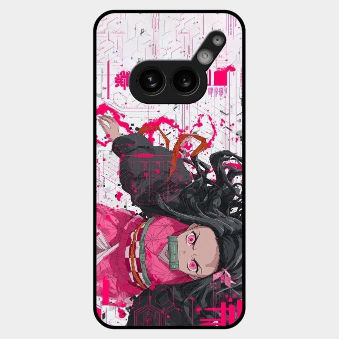 Kamado Queen Glass Case Cover For Nothing Phone 2A Plus