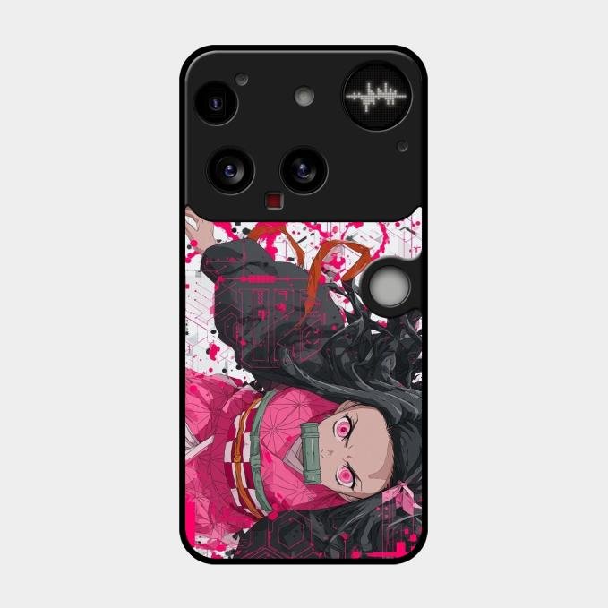 Kamado Queen Glass Case Cover For Nothing Phone 3 5G