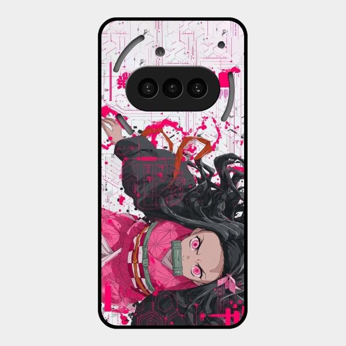Kamado Queen Glass Case Cover For Nothing Phone 3A 5G