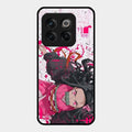 Kamado Queen Glass Case Cover For Oneplus 10T 5G