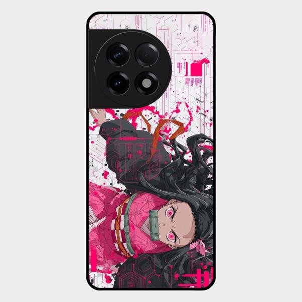Kamado Queen Glass Case Cover For Oneplus 11R 5G