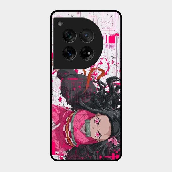 Kamado Queen Glass Case Cover For Oneplus 12 5G