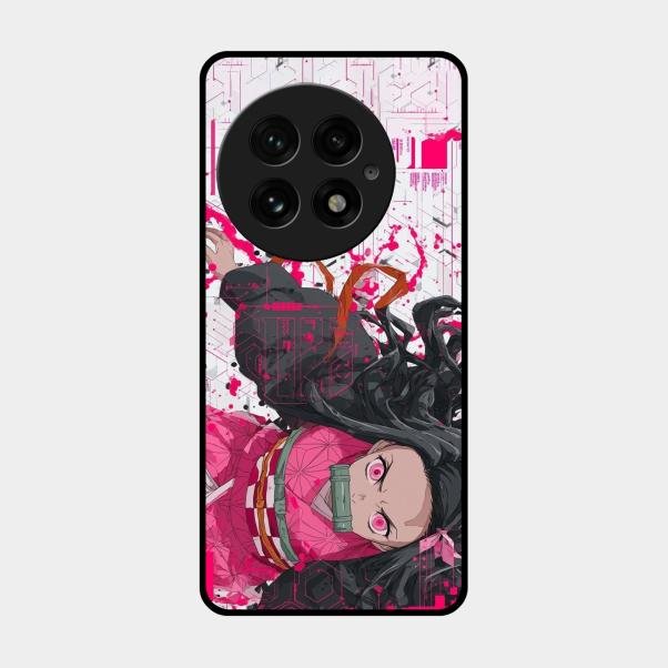 Kamado Queen Glass Case Cover For Oneplus 13 5G