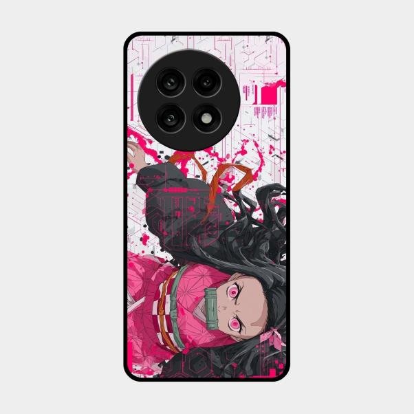 Kamado Queen Glass Case Cover For Oneplus 13R 5G