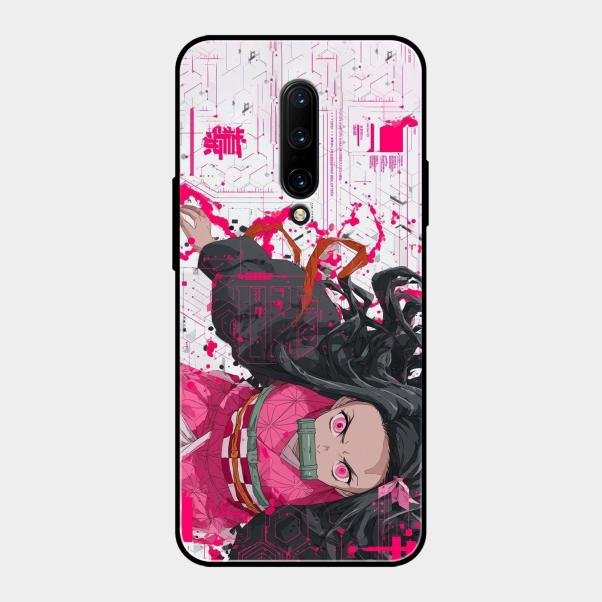 Kamado Queen Glass Case Cover For Oneplus 7 Pro