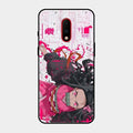 Kamado Queen Glass Case Cover For Oneplus 7