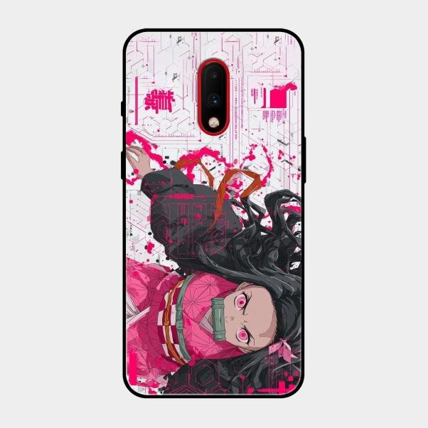 Kamado Queen Glass Case Cover For Oneplus 7