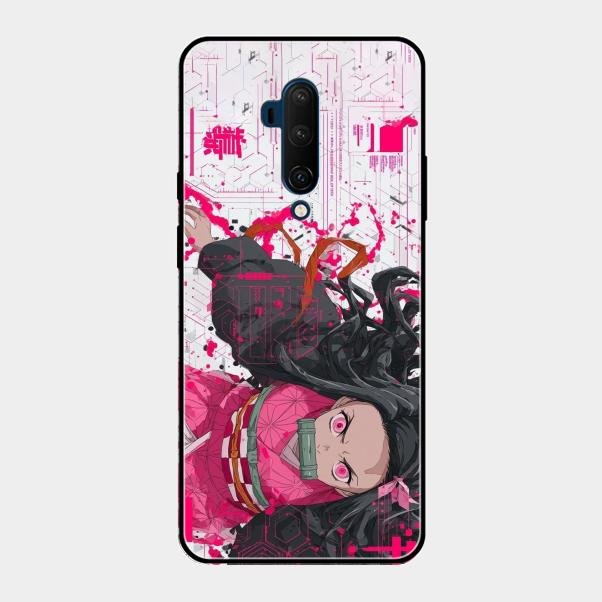 Kamado Queen Glass Case Cover For Oneplus 7T Pro