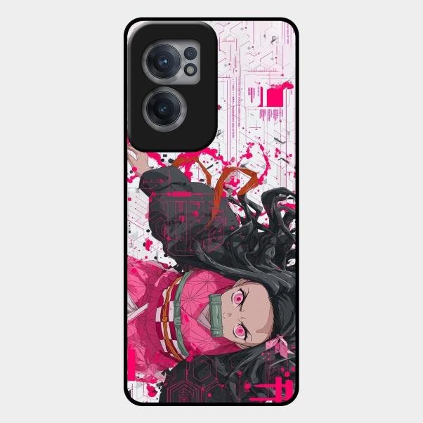 Kamado Queen Glass Case Cover For Oneplus Nord Ce 2 5G