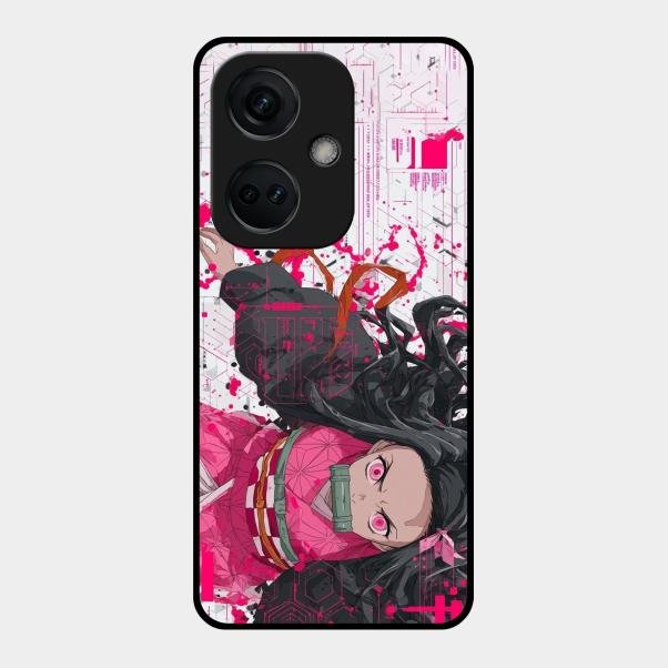 Kamado Queen Glass Case Cover For Oneplus Nord Ce 3 5G