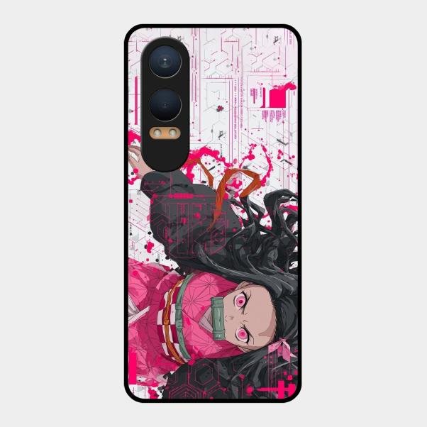 Kamado Queen Glass Case Cover For Oneplus Nord Ce 4 Lite 5G