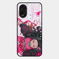Kamado Queen Glass Case Cover For Oppo A38
